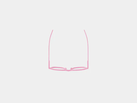 Semper Pink Glasses 3D Model