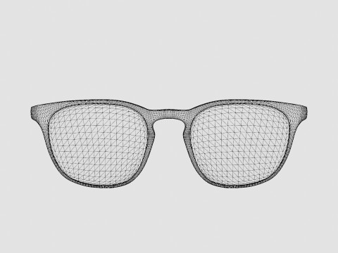 Semper Pink Glasses Modello 3D