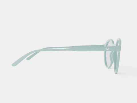 Futuro Green Glasses 3D Model