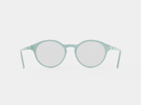 Futuro Green Glasses Modelo 3D