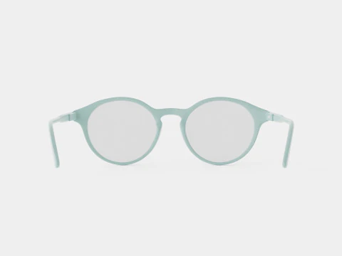 Futuro Green Glasses 3D Model