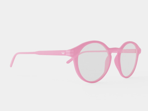 Futuro Pink Glasses 3Dモデル