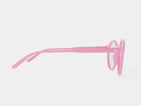 Futuro Pink Glasses Model 3D