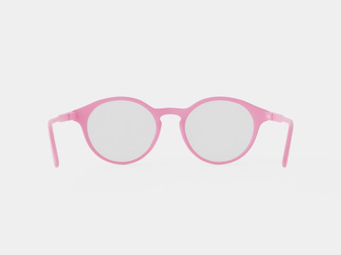 Futuro Pink Glasses Model 3D