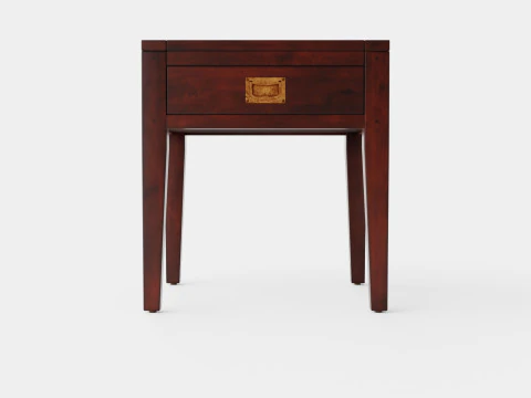 Fairfield side table English 3D Model