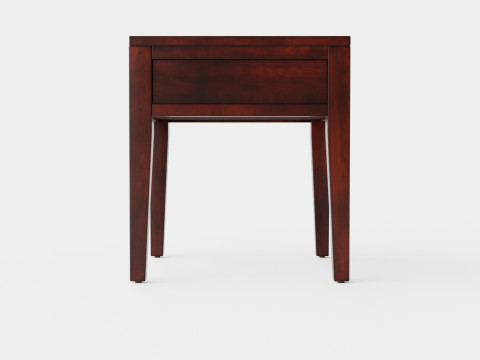 Fairfield side table English 3D मॉडल