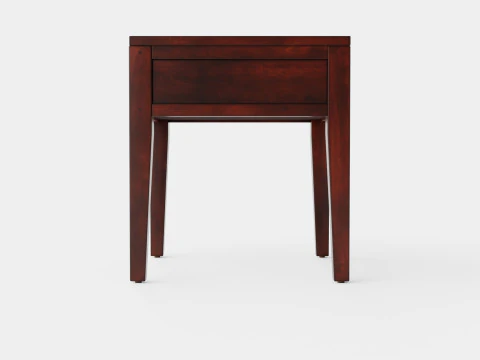 Fairfield side table English 3D Model