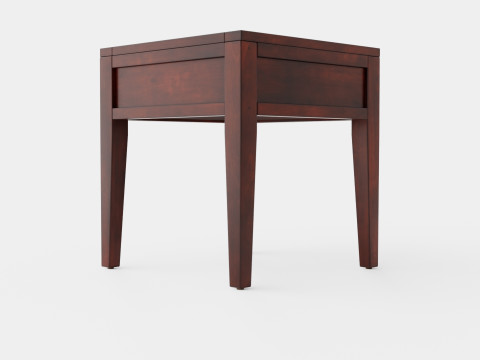 Fairfield side table English 3D मॉडल