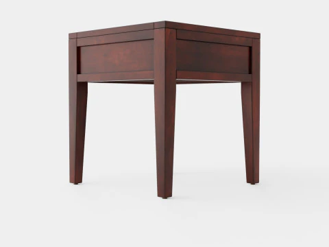 Fairfield side table English 3D Model