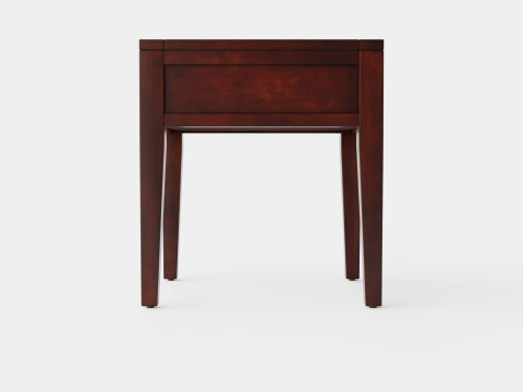 Fairfield side table English 3D मॉडल