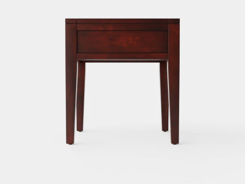 Fairfield side table English 3D Model