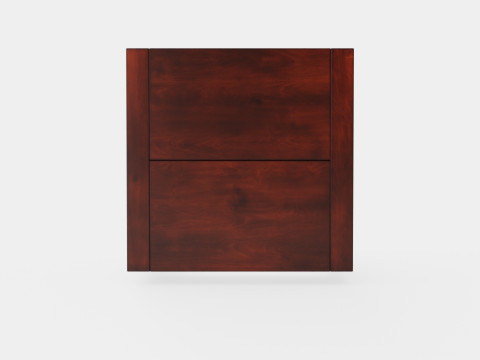 Fairfield side table English 3D मॉडल