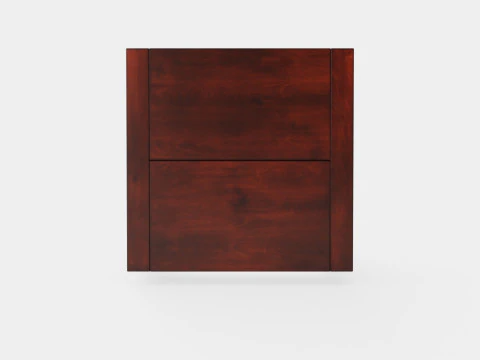 Fairfield side table English 3D Model