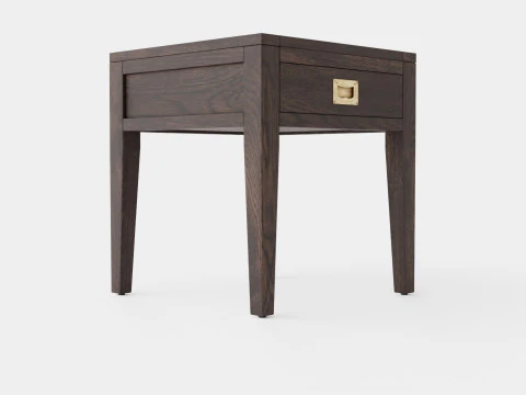 Fairfield yan masa wenge 3D Model