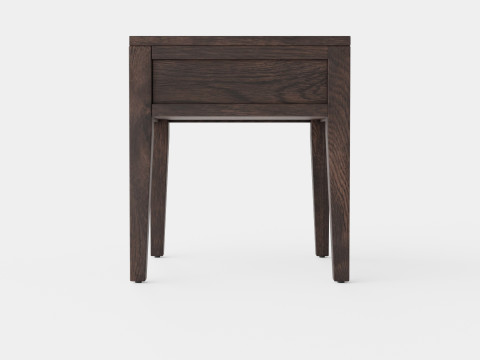 Fairfield side table wenge Modèle 3D