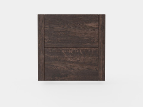 Fairfield side table wenge Modèle 3D