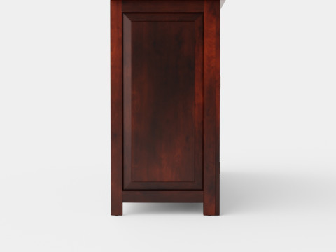 Hyannis sideboard English 3D Model
