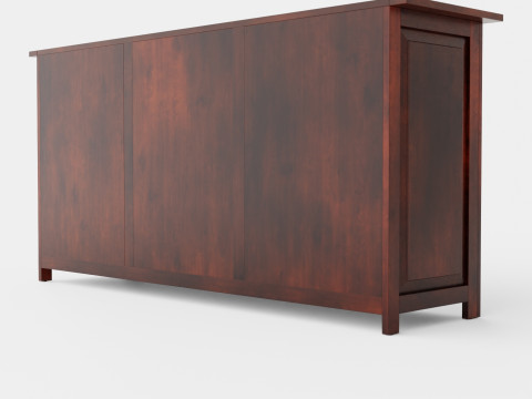 Hyannis sideboard English 3D Model