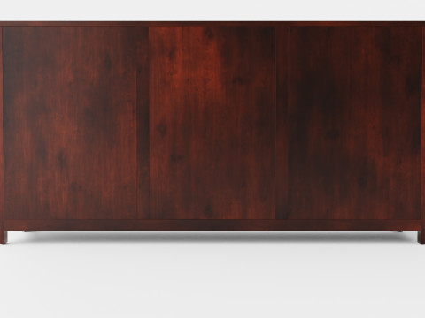 Hyannis sideboard English 3D Model