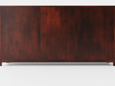 Hyannis sideboard English 3D Model