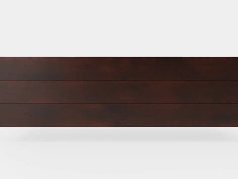 Hyannis sideboard English 3D Model