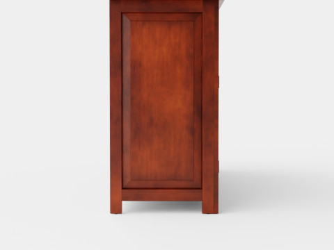 Hyannis sideboard rich brown Modelo 3D