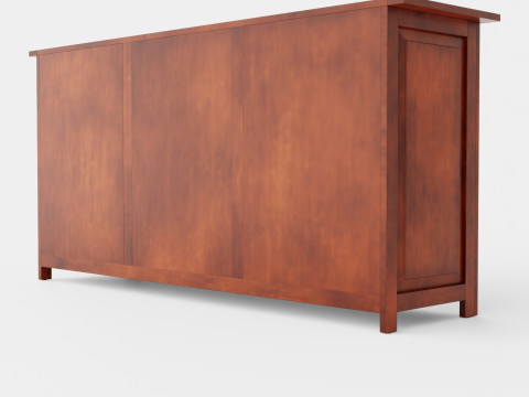 Hyannis sideboard rich brown Modelo 3D