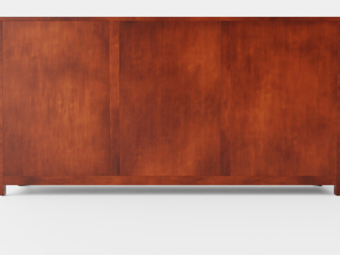 Hyannis sideboard rich brown Modelo 3D