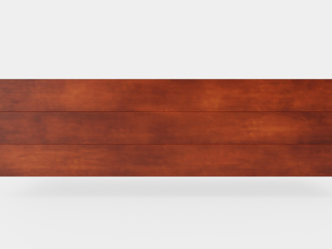 Hyannis sideboard rich brown Modelo 3D