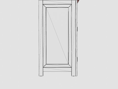 Hyannis sideboard rich brown Modelo 3D