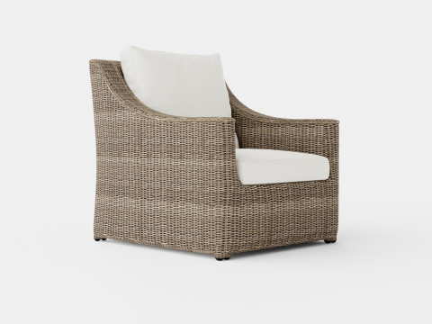 Layton armchair vintage Modelo 3D