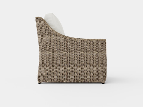 Layton armchair vintage Modelo 3D