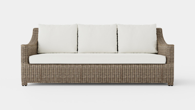 Layton sofa vintage 3 seat 3D Модель .c4d .max .obj .3ds .fbx .stl .blend 