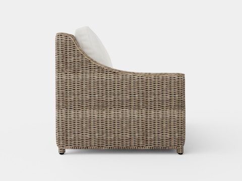 Layton sofa vintage 3 seat 3D Модель