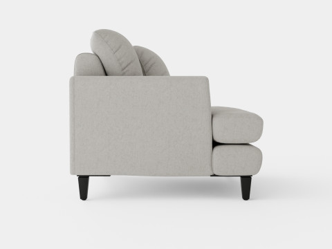 Los Angeles armchair sand 3D Model