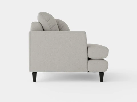 Los Angeles armchair sand 3D Model