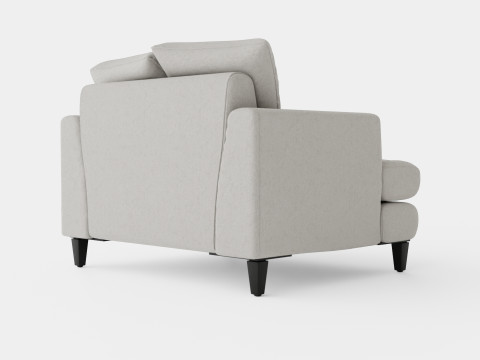 Los Angeles armchair sand 3D Model