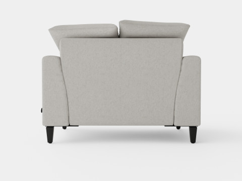 Los Angeles armchair sand 3D Model