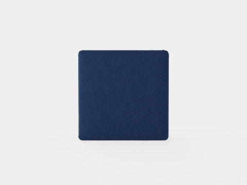 Los Angeles ottoman indigo 3D मॉडल