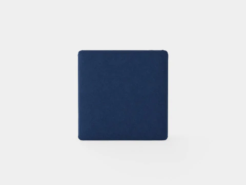 Los Angeles ottoman indigo 3D Model