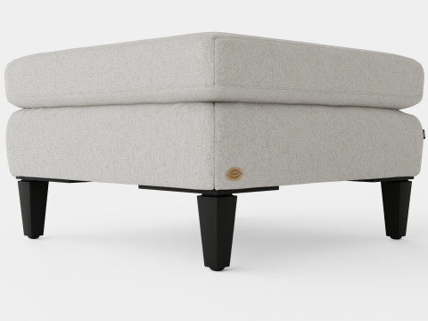 Los Angeles ottoman sand 3D Model