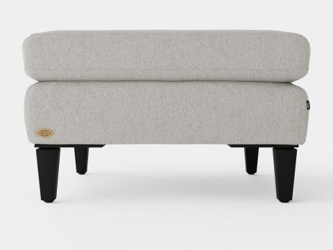 Los Angeles ottoman sand 3D Model