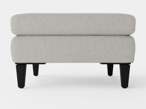 Los Angeles ottoman sand 3D Model