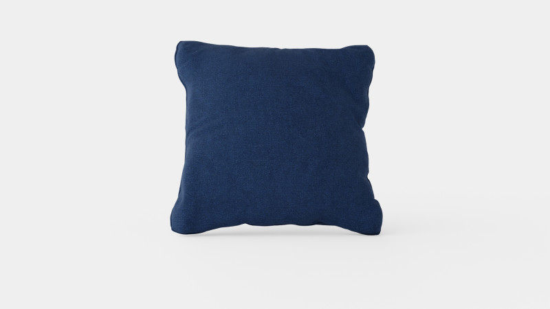 Los Angeles sofa cushion indigo Modèle 3D .c4d .max .obj .3ds .fbx .stl .blend 