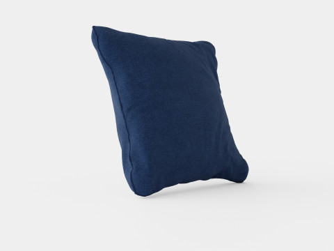 Los Angeles sofa cushion indigo Modèle 3D
