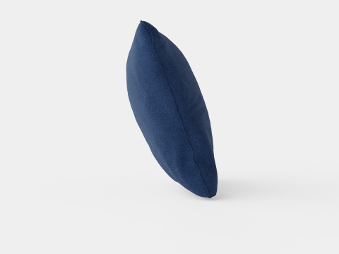 Los Angeles sofa cushion indigo Modèle 3D