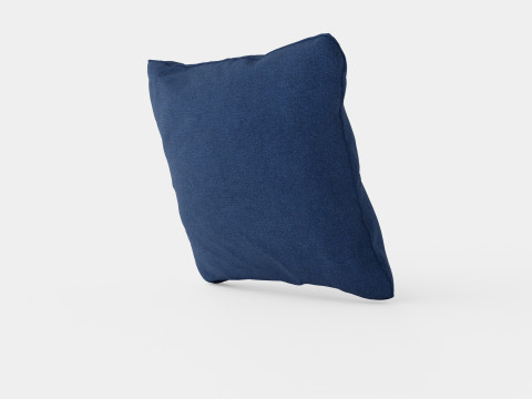 Los Angeles sofa cushion indigo Modèle 3D