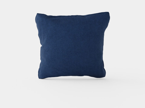 Los Angeles sofa cushion indigo Modèle 3D