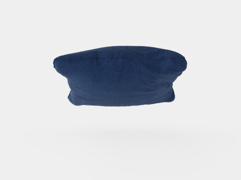 Los Angeles sofa cushion indigo Modèle 3D