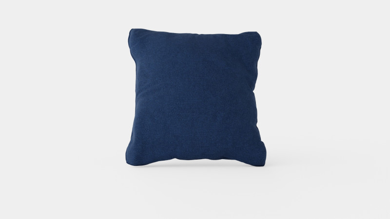 Los Angeles sofa cushion indigo 3D-Modell .c4d .max .obj .3ds .fbx .stl .blend 